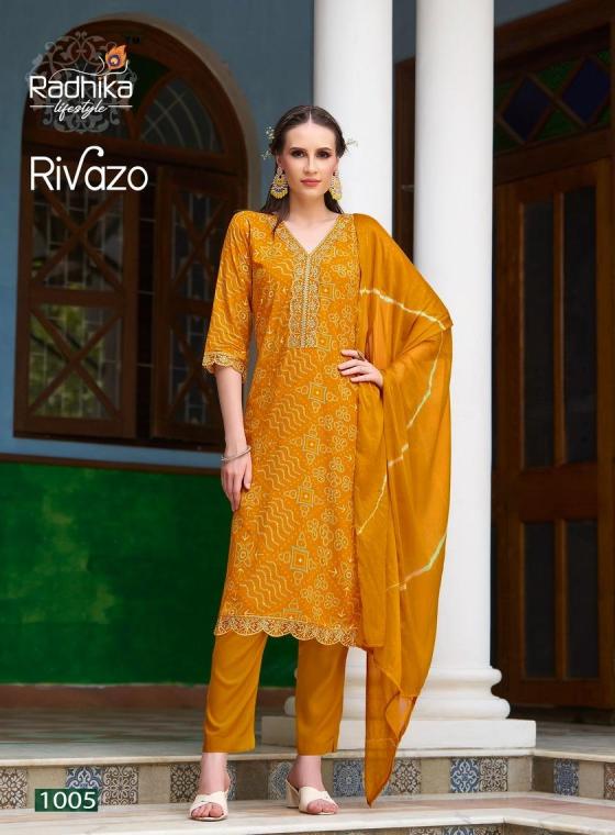 RADHIKA-LIFESTYLE-RIVAZO-VOL-1-HEAVY-REYON-FOIL-PRINT-WITH-EMBROIDERY-WORK-AND-CHIFFON-DUPATTA-WITH-LACE-KURTI-CATALOGUE-5