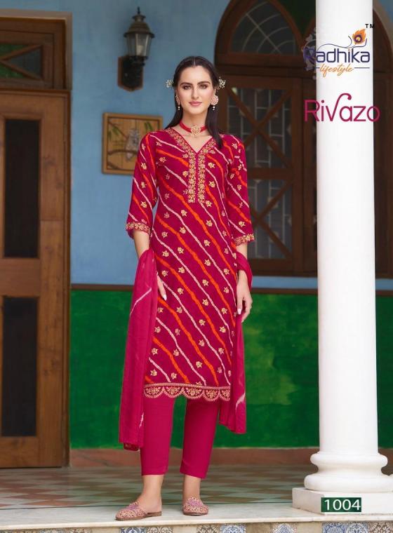 RADHIKA-LIFESTYLE-RIVAZO-VOL-1-HEAVY-REYON-FOIL-PRINT-WITH-EMBROIDERY-WORK-AND-CHIFFON-DUPATTA-WITH-LACE-KURTI-CATALOGUE-6