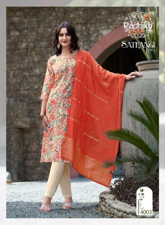 RADHIKA-LIFESTYLE-SATRANGI-VOL-4-MODAL-CHANDERI-PRINT-WITH-HANDWORK-KIURTI-AND-PANT-AND-MUSLIN-JACQAURD-DUPATTA-CATALOGUE-4