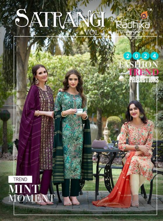 RADHIKA-LIFESTYLE-SATRANGI-VOL-4-MODAL-CHANDERI-PRINT-WITH-HANDWORK-KIURTI-AND-PANT-AND-MUSLIN-JACQAURD-DUPATTA-CATALOGUE-8