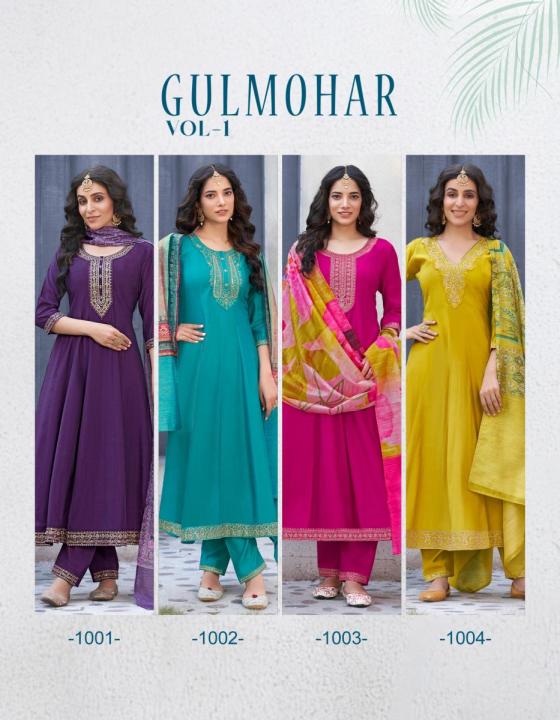 RADHIKA-LIFSTYLE-GULMOHAR-VOL-1-HEAVY-ROMAN-SILK-WITH-EMBROIDERY-WORK-CHANDERI-JACQUARD-PRINT-DUPATTA-TOP-PANT-ANARKALI-GOWN-CATLOG-7