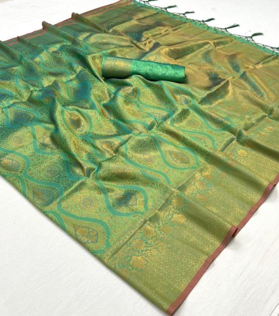 RAJBBER-KALAA-SAVOY-SERIES-14001-TO-14006-TWO-TONE-HANDLOOM-WEAVING-SILK-CONTRAST-SELVAGE-BORDER-SAREE-CATALOGUE-15