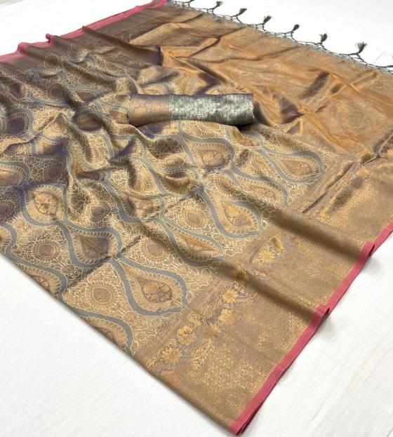 RAJBBER-KALAA-SAVOY-SERIES-14001-TO-14006-TWO-TONE-HANDLOOM-WEAVING-SILK-CONTRAST-SELVAGE-BORDER-SAREE-CATALOGUE-19