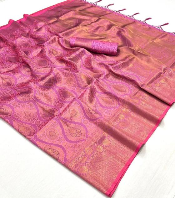 RAJBBER-KALAA-SAVOY-SERIES-14001-TO-14006-TWO-TONE-HANDLOOM-WEAVING-SILK-CONTRAST-SELVAGE-BORDER-SAREE-CATALOGUE-20