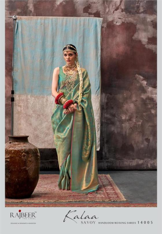 RAJBBER-KALAA-SAVOY-SERIES-14001-TO-14006-TWO-TONE-HANDLOOM-WEAVING-SILK-CONTRAST-SELVAGE-BORDER-SAREE-CATALOGUE-5