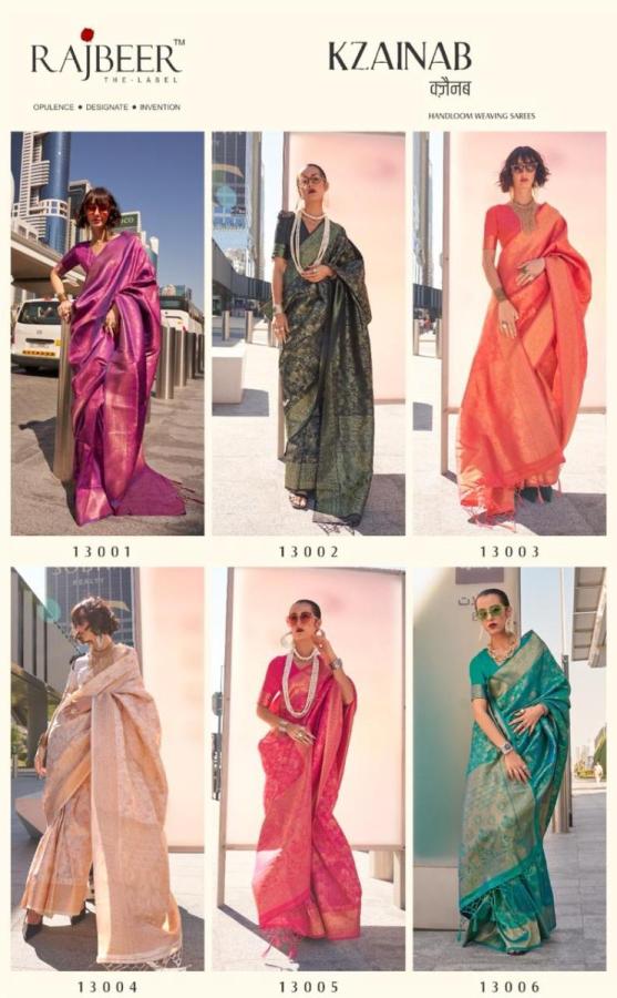 RAJBEER-THE-LABEL-KZAINAB-HANDLOOM-WEAVING-SAREE-CATALOGUE-4