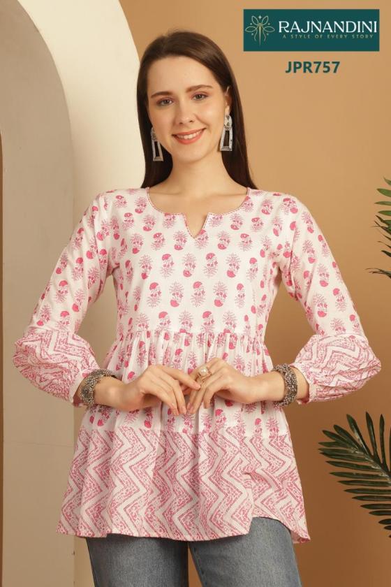 RAJNANDINI-ZEENAT-PURE-COTTON-PURE-CAMBRIC-COTTON-PRINTED-TOPS-WITH-HANDWORK-KURTI-CATALOGUE-3