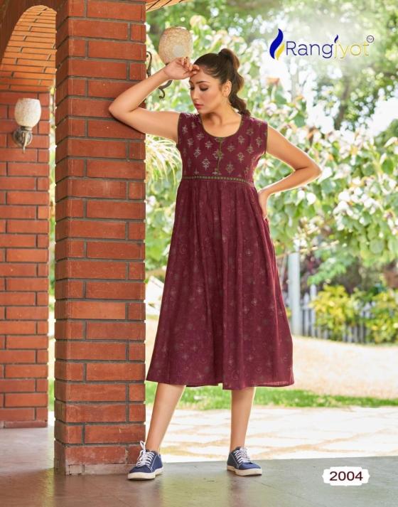 RAJNGJYOT-SUMMER-QUEEN-VOL-2-COTTON-TWO-TONE-WITH-GOLD-PRINT-MATCHING-STYLE-AND-CLASS-WITH-LUXURY-AND-COMFORT-TOP-KURTI-CATLOG-3