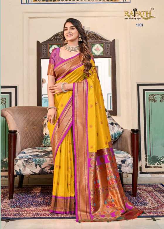 RAJPATH-APOORVA-PAITHANI-VOL-4-WITH-SOFT-PESHWAI-PAITHANI-SILK-BEAUTIFUL-SAREE-CATALOGUE-12