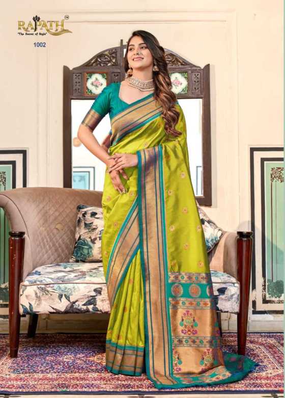 RAJPATH-APOORVA-PAITHANI-VOL-4-WITH-SOFT-PESHWAI-PAITHANI-SILK-BEAUTIFUL-SAREE-CATALOGUE-13