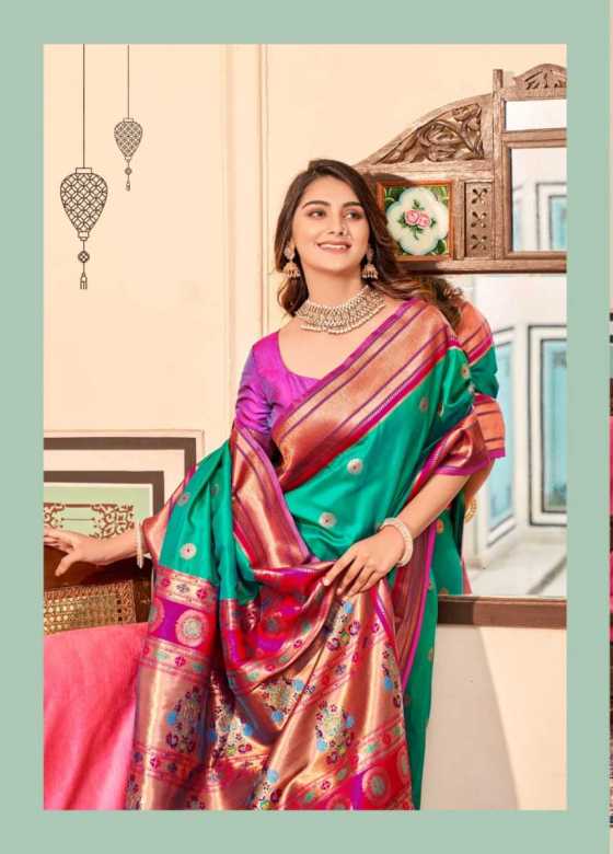 RAJPATH-APOORVA-PAITHANI-VOL-4-WITH-SOFT-PESHWAI-PAITHANI-SILK-BEAUTIFUL-SAREE-CATALOGUE-6