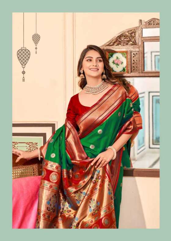 RAJPATH-APOORVA-PAITHANI-VOL-4-WITH-SOFT-PESHWAI-PAITHANI-SILK-BEAUTIFUL-SAREE-CATALOGUE-8