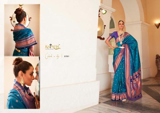 RAJPATH-KIYA-PAITHANI-SILK-97000-SERIES-SOFT-PESHWAI-PAITHANI-SILK-FABRIC-SAREE-CATALOGUE-8