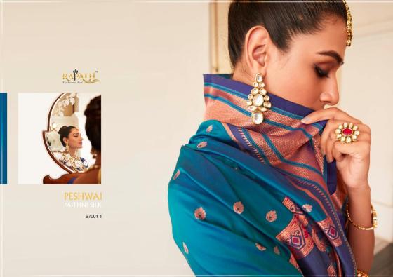 RAJPATH-KIYA-PAITHANI-SILK-97000-SERIES-SOFT-PESHWAI-PAITHANI-SILK-FABRIC-SAREE-CATALOGUE-9