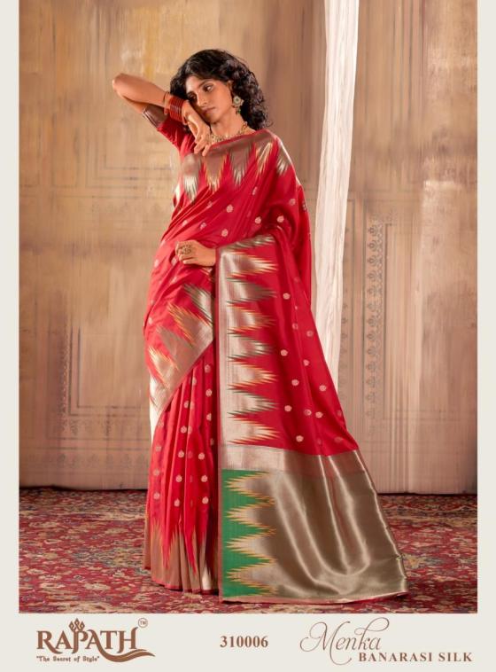 rajpath-menka-silk-Banarasi-Silk-Saree-Features-An-Elegant-Temple-Border-Design-All-Our-Saree-catlog-2