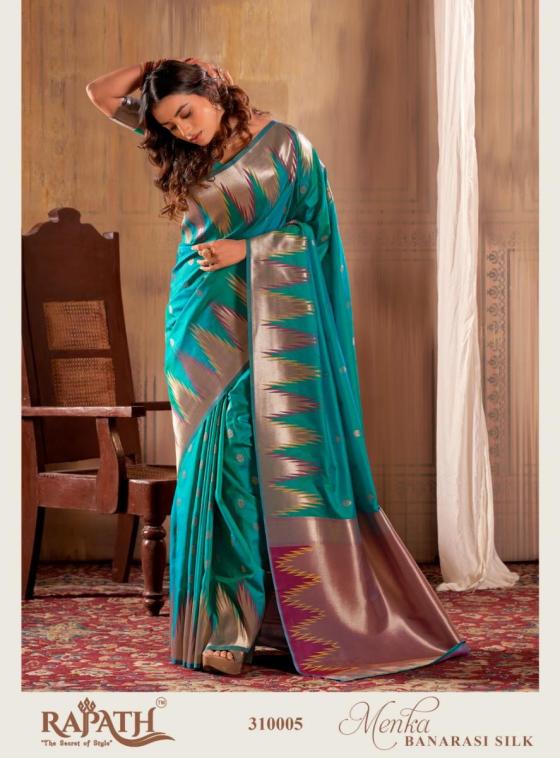 rajpath-menka-silk-Banarasi-Silk-Saree-Features-An-Elegant-Temple-Border-Design-All-Our-Saree-catlog-3