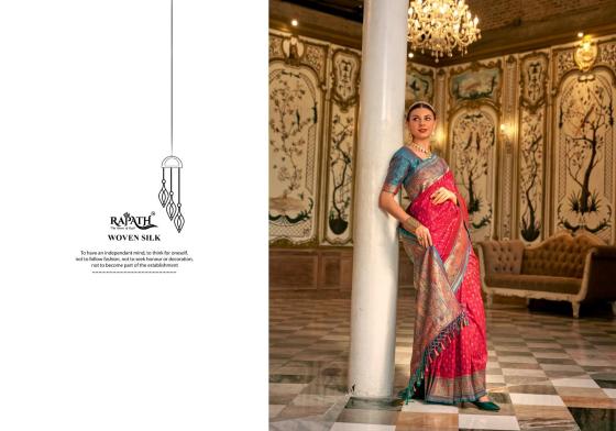 RAJPATH-SOPHIA-SERIES-420001-TO-420006-BANARSI-SILK-WEAVING-WORK-SAREE-FEATURES-AN-ELEGANT-CONTRAST-BORDER-OR-PALLU-SAREE-CATALOGUE-11