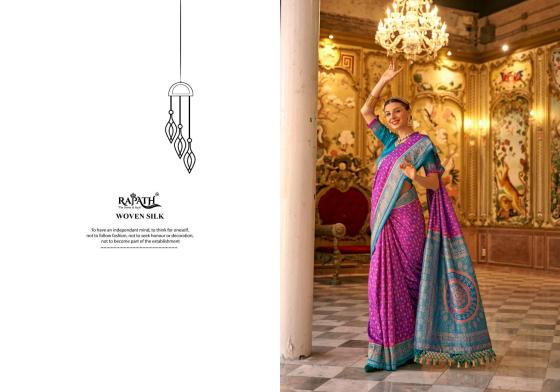 RAJPATH-SOPHIA-SERIES-420001-TO-420006-BANARSI-SILK-WEAVING-WORK-SAREE-FEATURES-AN-ELEGANT-CONTRAST-BORDER-OR-PALLU-SAREE-CATALOGUE-14