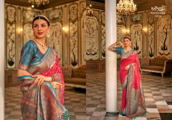 RAJPATH-SOPHIA-SERIES-420001-TO-420006-BANARSI-SILK-WEAVING-WORK-SAREE-FEATURES-AN-ELEGANT-CONTRAST-BORDER-OR-PALLU-SAREE-CATALOGUE-2