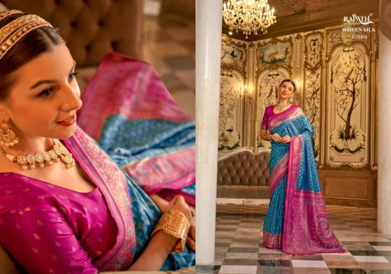 RAJPATH-SOPHIA-SERIES-420001-TO-420006-BANARSI-SILK-WEAVING-WORK-SAREE-FEATURES-AN-ELEGANT-CONTRAST-BORDER-OR-PALLU-SAREE-CATALOGUE-3