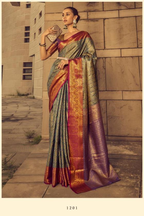 RAJTEX-D.NO-1201-TO-1206-ZARI-BROCADE-HANDWOVEN-SILK-SAREE-CATLOG-2