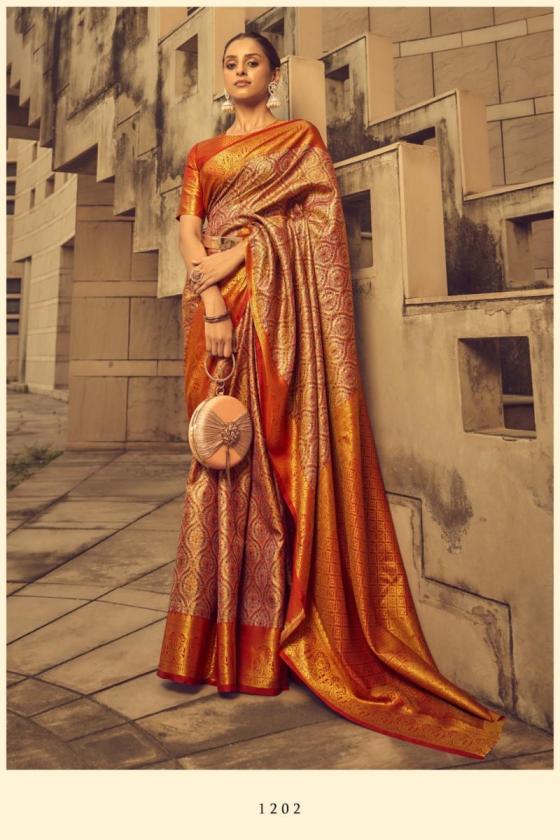 RAJTEX-D.NO-1201-TO-1206-ZARI-BROCADE-HANDWOVEN-SILK-SAREE-CATLOG-3