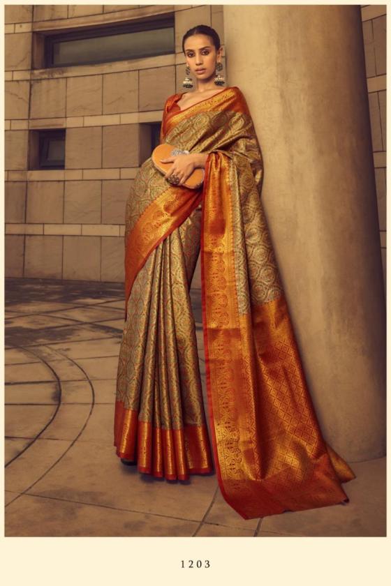 RAJTEX-D.NO-1201-TO-1206-ZARI-BROCADE-HANDWOVEN-SILK-SAREE-CATLOG-4