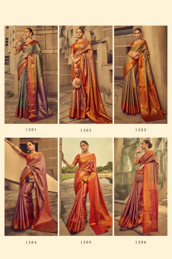 RAJTEX-D.NO-1201-TO-1206-ZARI-BROCADE-HANDWOVEN-SILK-SAREE-CATLOG-6