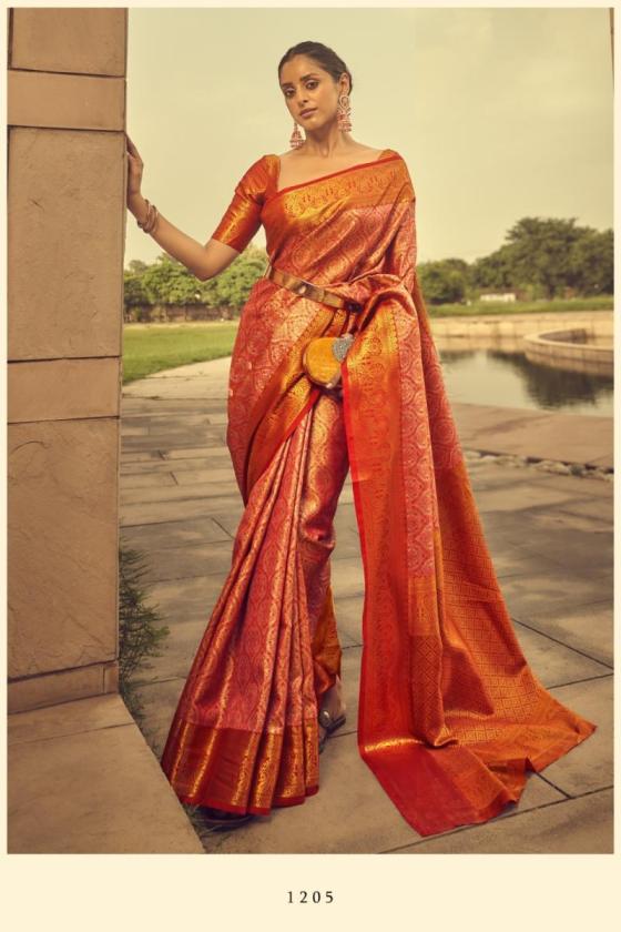 RAJTEX-D.NO-1201-TO-1206-ZARI-BROCADE-HANDWOVEN-SILK-SAREE-CATLOG-8