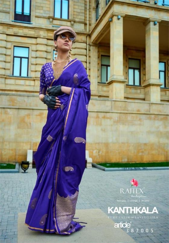 RAJTEX-FABRIC-SERIES-382001-TO-382006-KANTHKALA-PRE-SATIN-HANDLOOM-WEAVING-SILK-HEAVY-PALLU-BROCADE-BLOUSE-SAREE-CATALOGUE-10