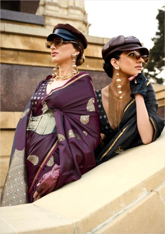 RAJTEX-FABRIC-SERIES-382001-TO-382006-KANTHKALA-PRE-SATIN-HANDLOOM-WEAVING-SILK-HEAVY-PALLU-BROCADE-BLOUSE-SAREE-CATALOGUE-12