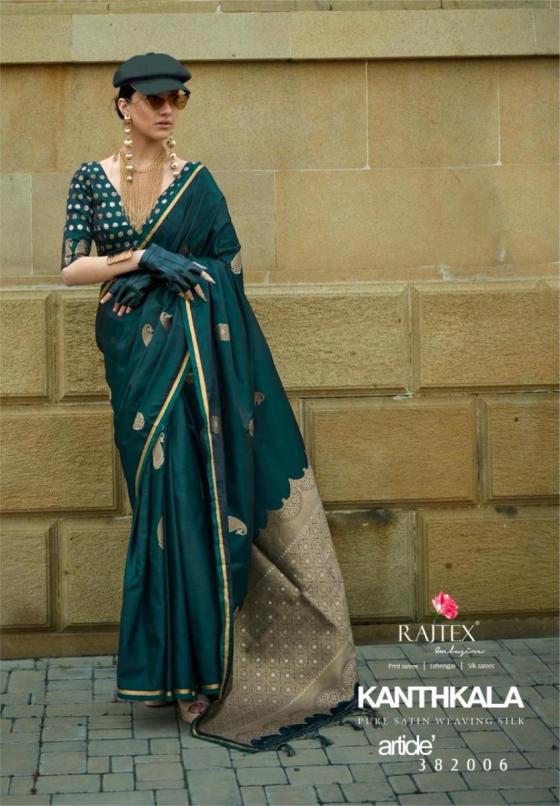 RAJTEX-FABRIC-SERIES-382001-TO-382006-KANTHKALA-PRE-SATIN-HANDLOOM-WEAVING-SILK-HEAVY-PALLU-BROCADE-BLOUSE-SAREE-CATALOGUE-16