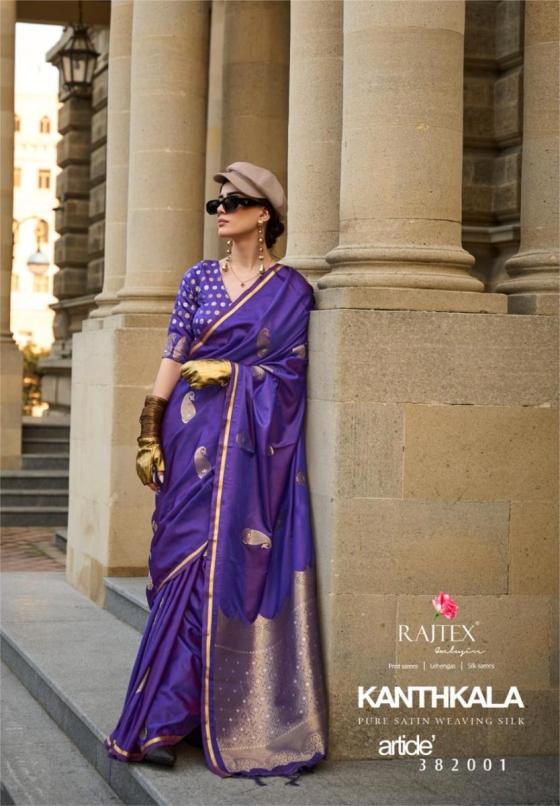 RAJTEX-FABRIC-SERIES-382001-TO-382006-KANTHKALA-PRE-SATIN-HANDLOOM-WEAVING-SILK-HEAVY-PALLU-BROCADE-BLOUSE-SAREE-CATALOGUE-3