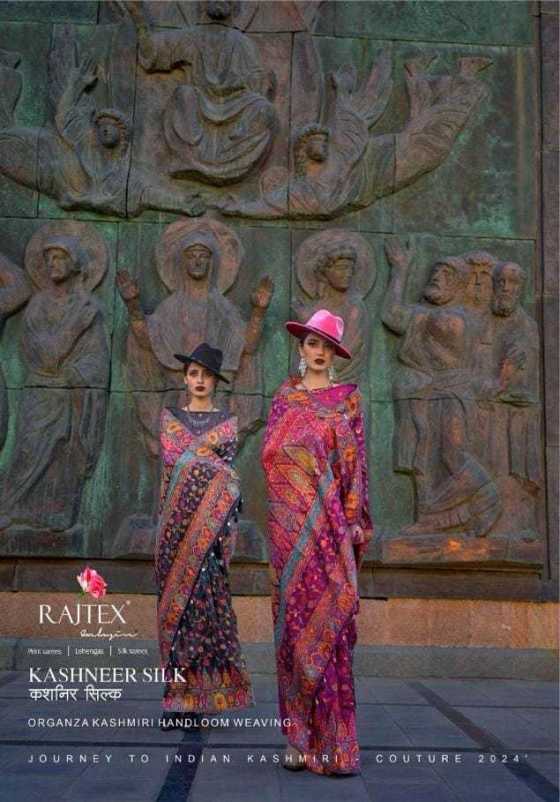 RAJTEX-FABRICS-KASHNEER-SILK-ORGANZA-KASHMIRI-HANDLOON-WEAVING-SAREE-CATLOG-1