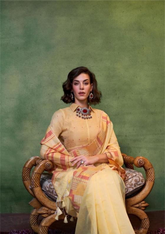 RAJTEX-FABRICS-KHWAAISH-SILK-MAL-SPUN-COTTON-CONTEMPORY-HANDWOVEN-BARCADE-BLOUSE-BEAUTIFUL-SAREE-CATALOGUE-12