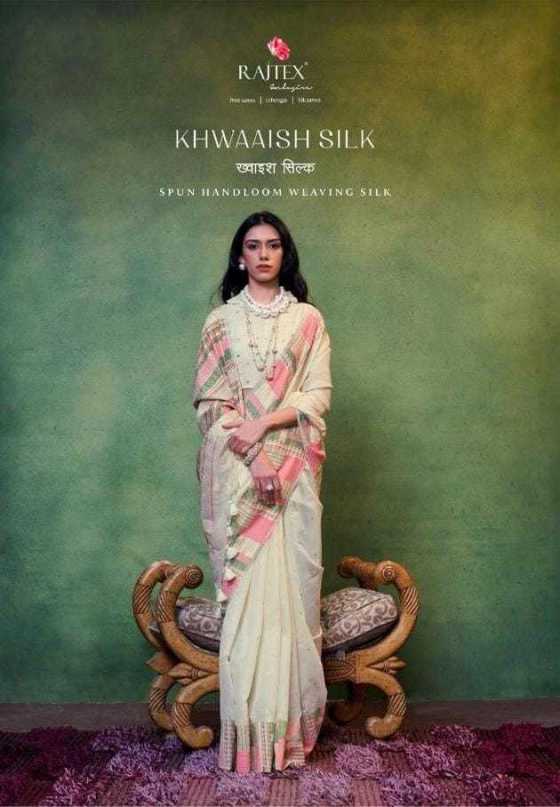 RAJTEX-FABRICS-KHWAAISH-SILK-MAL-SPUN-COTTON-CONTEMPORY-HANDWOVEN-BARCADE-BLOUSE-BEAUTIFUL-SAREE-CATALOGUE-14