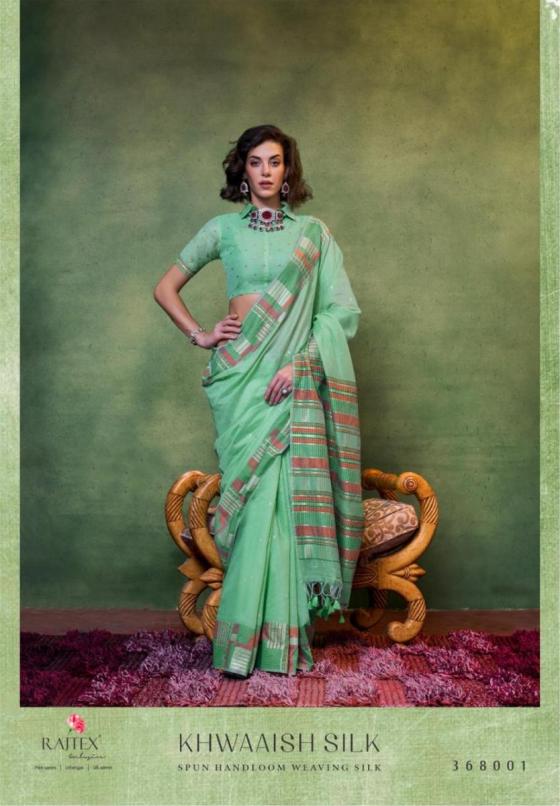 RAJTEX-FABRICS-KHWAAISH-SILK-MAL-SPUN-COTTON-CONTEMPORY-HANDWOVEN-BARCADE-BLOUSE-BEAUTIFUL-SAREE-CATALOGUE-19