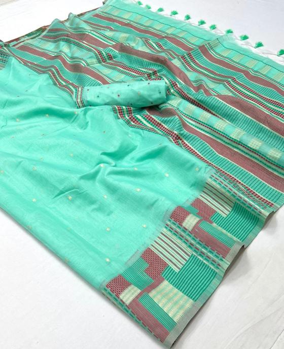 RAJTEX-FABRICS-KHWAAISH-SILK-MAL-SPUN-COTTON-CONTEMPORY-HANDWOVEN-BARCADE-BLOUSE-BEAUTIFUL-SAREE-CATALOGUE-2