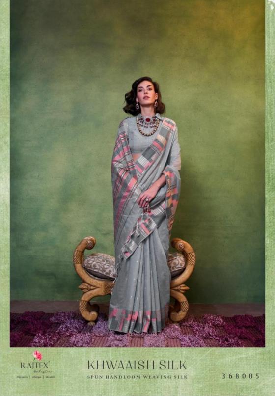 RAJTEX-FABRICS-KHWAAISH-SILK-MAL-SPUN-COTTON-CONTEMPORY-HANDWOVEN-BARCADE-BLOUSE-BEAUTIFUL-SAREE-CATALOGUE-21