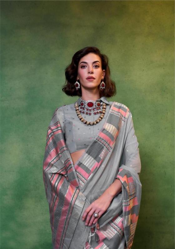 RAJTEX-FABRICS-KHWAAISH-SILK-MAL-SPUN-COTTON-CONTEMPORY-HANDWOVEN-BARCADE-BLOUSE-BEAUTIFUL-SAREE-CATALOGUE-4