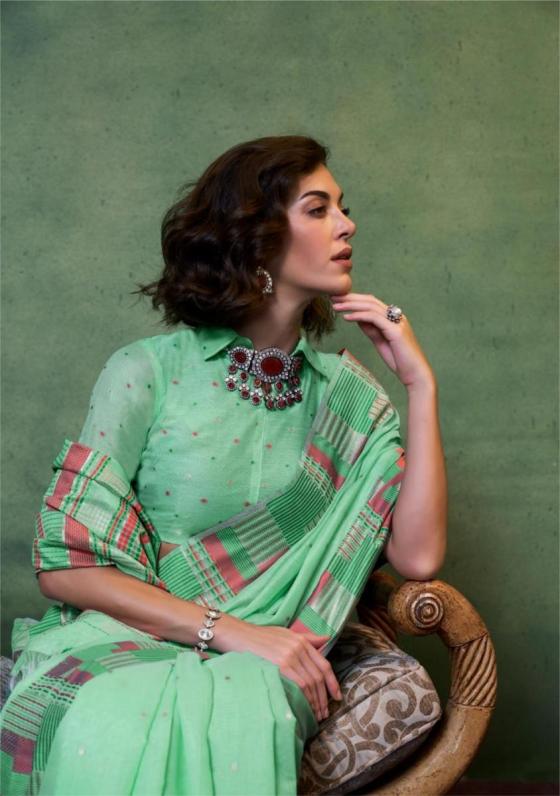 RAJTEX-FABRICS-KHWAAISH-SILK-MAL-SPUN-COTTON-CONTEMPORY-HANDWOVEN-BARCADE-BLOUSE-BEAUTIFUL-SAREE-CATALOGUE-6