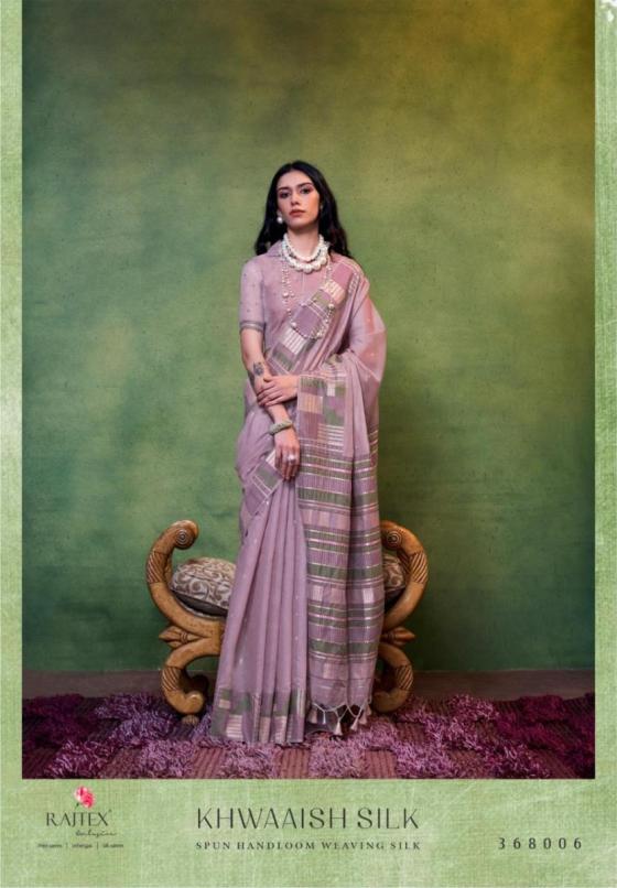 RAJTEX-FABRICS-KHWAAISH-SILK-MAL-SPUN-COTTON-CONTEMPORY-HANDWOVEN-BARCADE-BLOUSE-BEAUTIFUL-SAREE-CATALOGUE-7