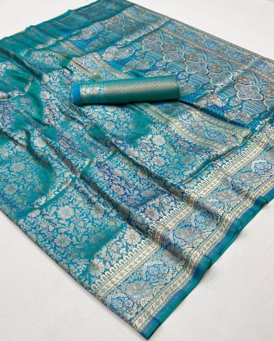 RAJTEX-KABBY-SILK-SERIES-321001-TO-321008-NYLON-TWO-TONE-MULTI-ZARI-HANDLOOM-WEAVING-SILK-BEAUTIFUL-SAREE-CATALOGUE-13