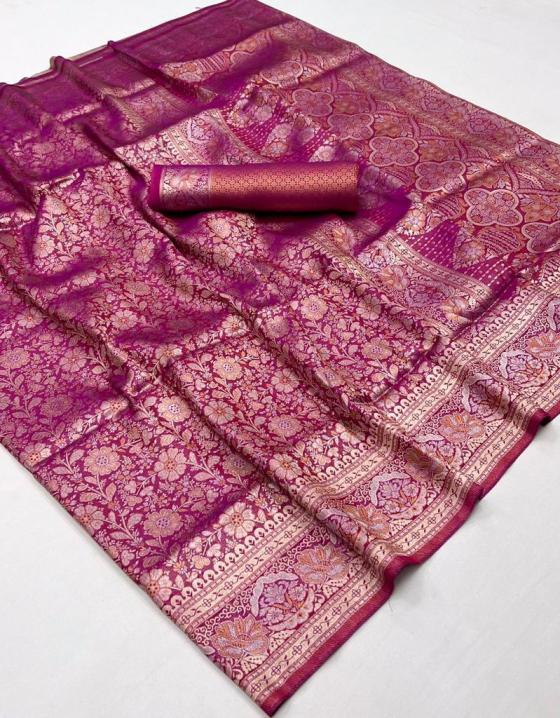 RAJTEX-KABBY-SILK-SERIES-321001-TO-321008-NYLON-TWO-TONE-MULTI-ZARI-HANDLOOM-WEAVING-SILK-BEAUTIFUL-SAREE-CATALOGUE-20