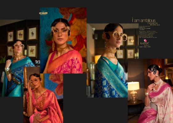 RAJTEX-KARZOE-SILK-SERIES-252001-TO-252007-SOFT-SILK-CHAAP-HANDLOOM-WEAVING-SAREE-CATALOGUE-19