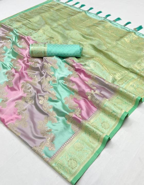 RAJTEX-KIKI-SILK-SERIES-340001-TO-340006-RANGKAT-SATIN-HANDLOOM-WEAVING-SAREE-CATLOG-10