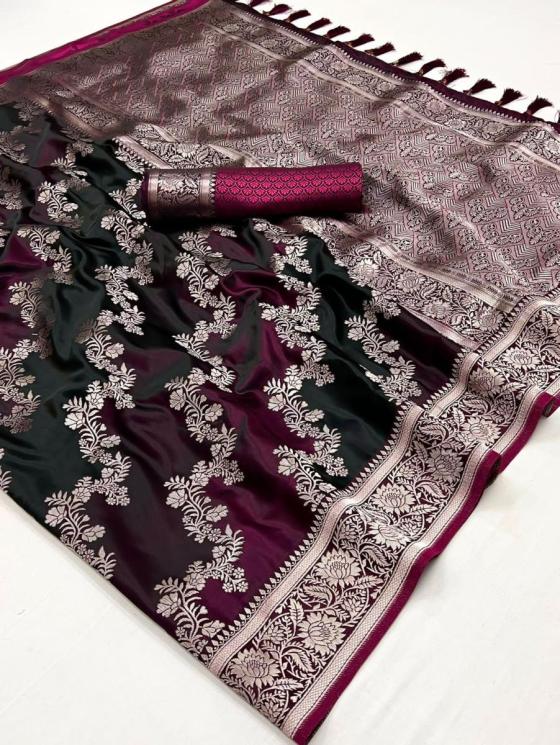 RAJTEX-KIKI-SILK-SERIES-340001-TO-340006-RANGKAT-SATIN-HANDLOOM-WEAVING-SAREE-CATLOG-12