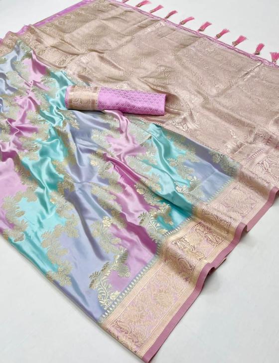 RAJTEX-KIKI-SILK-SERIES-340001-TO-340006-RANGKAT-SATIN-HANDLOOM-WEAVING-SAREE-CATLOG-13