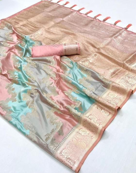 RAJTEX-KIKI-SILK-SERIES-340001-TO-340006-RANGKAT-SATIN-HANDLOOM-WEAVING-SAREE-CATLOG-14