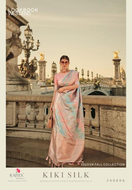 RAJTEX-KIKI-SILK-SERIES-340001-TO-340006-RANGKAT-SATIN-HANDLOOM-WEAVING-SAREE-CATLOG-6